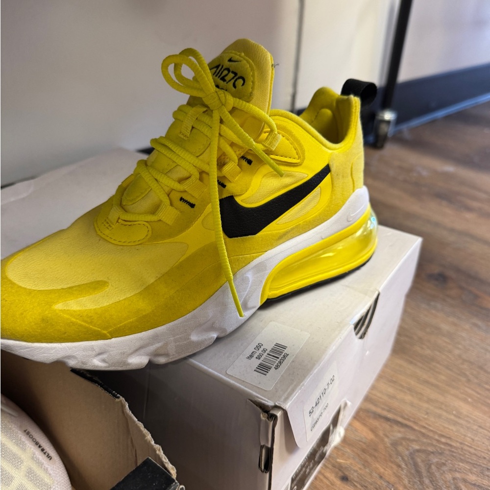 Nike Yellow Sneakers